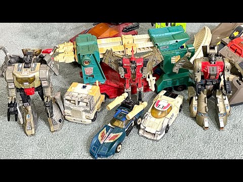 My Vintage G1 Transformers Collection Chefatron Review