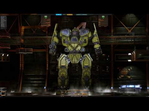 MechWarrior Online for recruits - Mauler MAL-2P 2xHeavyGauss 3xERML gameplay