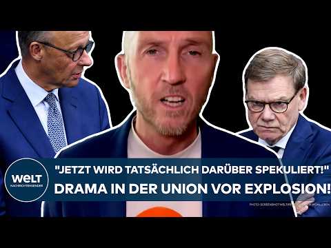 Video Thumbnail: DEUTSCHLAND: Wadephul-Drama! "Und dann hat er selbst das Wort ergriffen!" Fraktionssitzung eskaliert