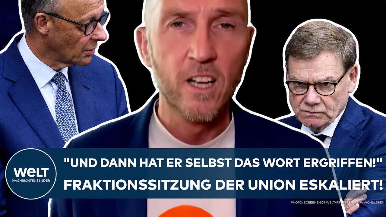 DEUTSCHLAND: Wadephul-Drama! "Und dann hat er selbst das Wort ergriffen!" Fraktionssitzung eskaliert