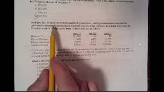 How to Calculate Work in Process, Finished Goods and Cost of Goods Sold Using a Job Order Cost Sheet