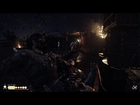 Ghost of Tsushima death of Ryuzo#boss fight