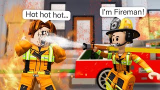 ROBLOX Brookhaven 🏡RP - Funny Moments | FIREMAN