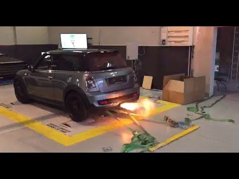 Manic Stage 2 - flames R56 Mini Cooper S