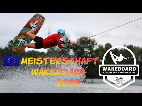 Europameisterschaft Junioren und Senioren Wakeboard 2023 Ungarn - U14 Junior Girls // mit Laura