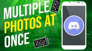 How To Upload Multiple Photos At Once On Discord Mobile (NEW)