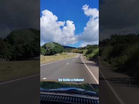 De Goiás a Itaberaí - Rodovia GO-070