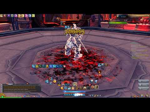 Blade and Soul [RU] Soul Fighter (ICE build) - DPS test (700K)
