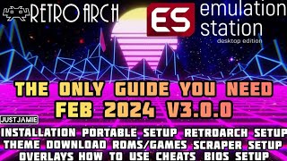 [AUG 25' GUIDE PINNED] EmulationStation DE v3.0.0 Setup Guide #emulationstation #emulator #frontend