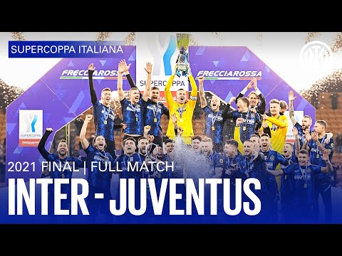 CLASSIC CLASH - FULL MATCH | INTER 2-1 JUVENTUS | SUPERCOPPA 2021 ⚫🔵🇮🇹