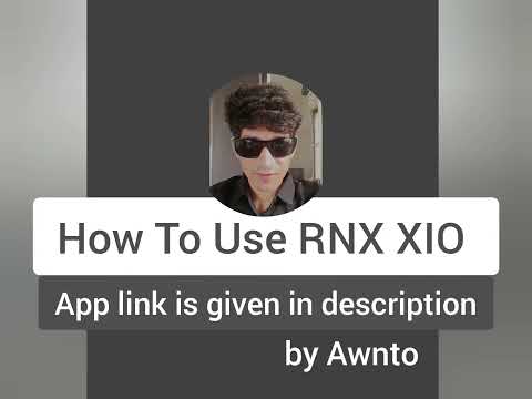 RNX XIO X11 GUI