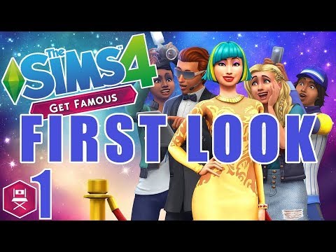 First Look: THE SIMS 4: ZOSTAŃ GWIAZDĄ #1 NOWE RZECZY! ⭐️⭐️⭐️