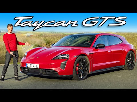 External Review Video YvjsGHLORuo for Porsche Taycan Sedan (2020)