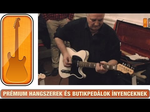 Tátrai Tibor @ SelectGuitars  Telebration