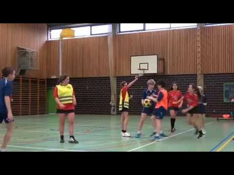 Korfbal U14K4 Boechout Vremde - Appels 28 1 2017