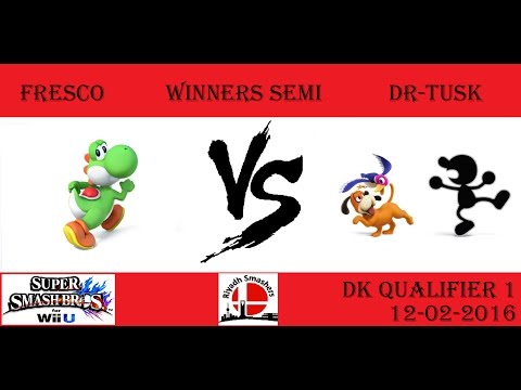 Fresco(Yoshi) Vs Dr_Tusk(Duckhunt,Mr.G&W) - Winners Semi