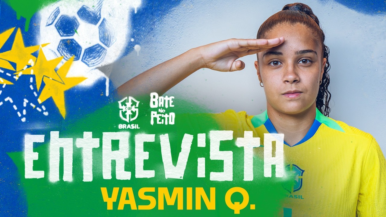 O NOSSO OBJETIVO É "IMPACTAR”: YASMIN QUEIROZ FALA SOBRE A MISSÃO DO BRASIL NO MUNDIAL
