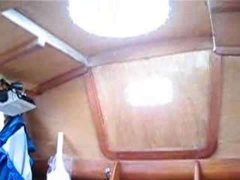 5,50 m sailing cruiser SWAGGIE -inside