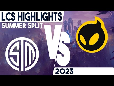 TSM vs DIG Highlights | LCS Summer 2023 Week 5 Day 1 | TSM vs Dignitas