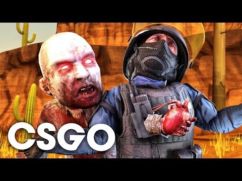 КАК ОНИ ТУДА ЗАБРАЛИСЬ?! ТУПОЙ МАНЬЯК НЕ МОЖЕТ НАЙТИ ЖЕРТВ ВИСЯЩИХ НАД НИМ! ► CS:GO (Угар,Маньяк)