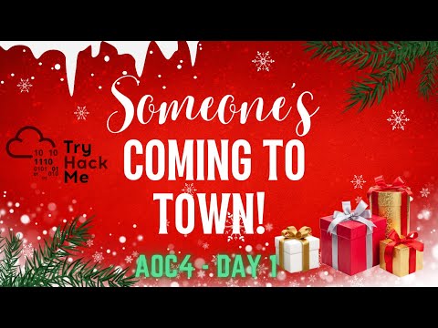 Intro To Cyber Frameworks | TryHackMe Advent Of Cyber 2022 Day 1