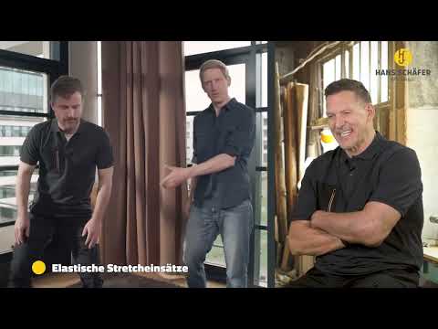 Hans Schaefer Werbespot - mit Franz Steiner, Johannes Schön und Ralf Möller