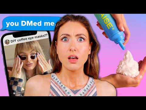 I Tested the VIRAL Hacks & Products YOU Tagged Me In 👀 What's ACTUALLY Worth the Hype