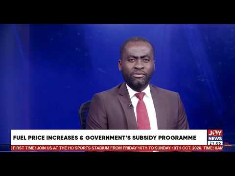 Fuel price increases and government’s subsidy programme | PM Express with George Wiafe.