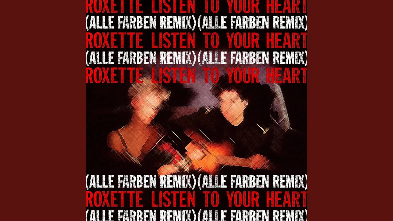Listen To Your Heart (Alle Farben Remix)