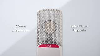 Introducing the SM20 Professional Recording Microphone