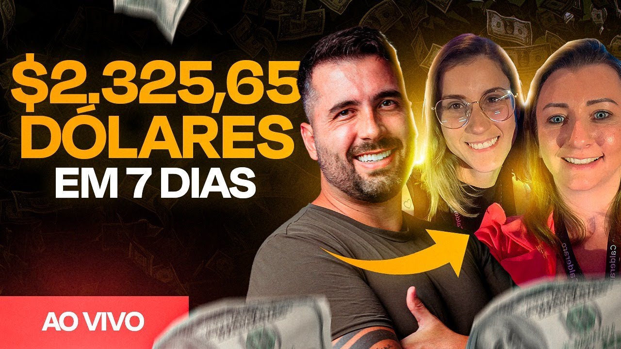 Alunas Fizeram Mais De R$ 10.456,79 Em 7 Dias Como Afiliadas Na Gringa