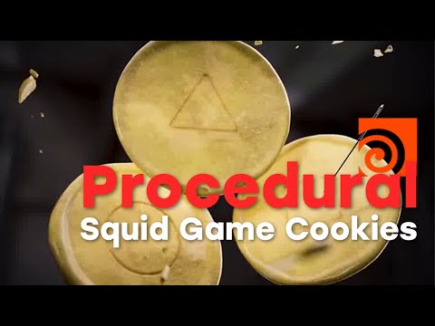 Houdini Adventure - Procedural Cookies