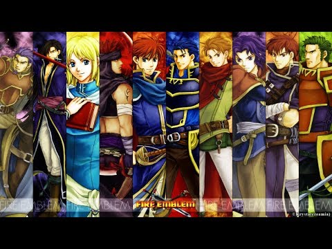 Fire Emblem 7 (GBA) finishing Lyn's story