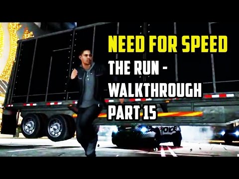Need For Speed Games | Need for Speed the Run Walkthrough Part 15