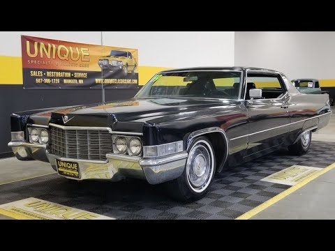 1969 Cadillac Coupe (CC-1419296) for sale in Mankato, Minnesota