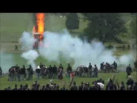 Pickett's Charge - The Cannonade  145th Anniversary