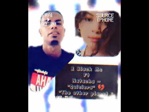 R Black Mc❌ ft- Natacha ❌"Quiciera" Audio oficial.