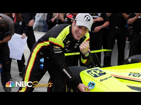 Indianapolis 500: Simon Pagenaud wins pole position | Indy 500 | Motorsports on NBC