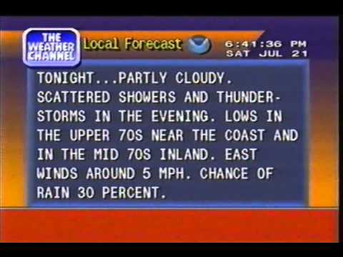 WS4000 v3 Emulator - Severe Thunderstorm Warning - July 21, 2012