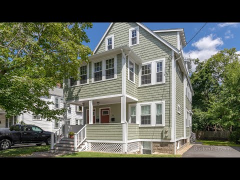 44-46 Margaret St, Unit 2, Arlington MA - David Lenoir - Tel: 781-856-4350