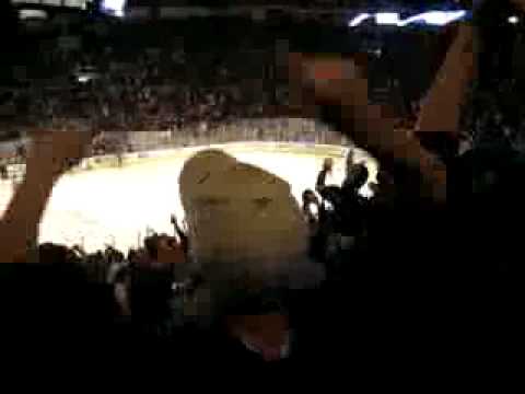 Penguins v. Rangers - October 25, 2008 - MSG - Zherdev Ties Game