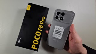 POCO F8 Pro 12/256GB Black - відео 1