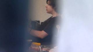 Harry Styles eating Swedish candy like a real beast