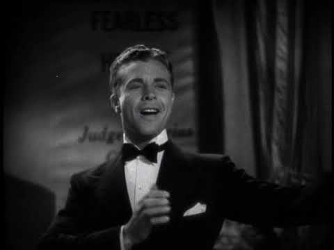 Thanks a Million (1935) -- Dick Powell sings  "Pocket Full of Sunshine"