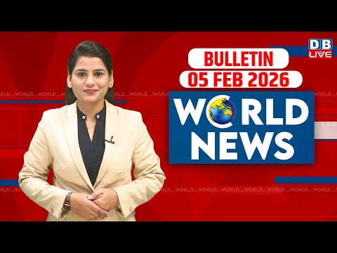 World News | ख़बरें विदेश की | 05 February 2026 | Donald Trump | venezuela news | America #dblive
