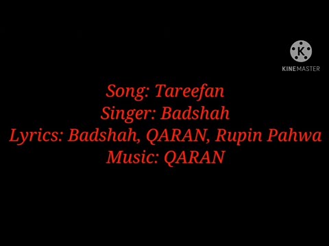 Tareefan Song(Veere Di Wedding) Lyrics