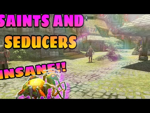 NEW SAINTS AND SEDUCERS QUEST BALANCE OF POWER!! BEST CREATIONS CLUB MOD!! SKYRIM SPECIAL EDITION