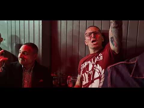 I Hate Hippies THE SKINFLICKS live in Brighton 11.06.2022