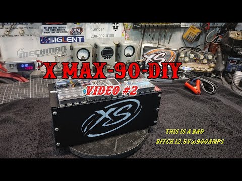 XMAX-90-diy vid#2 let\'s test it!