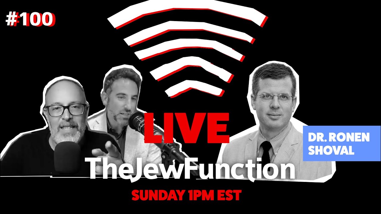 TJF Live #100 | Dr. Ronen Shoval